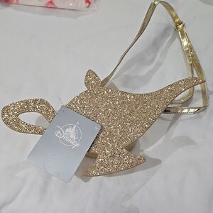 Disney Gold Sparkle Crossbody Bag